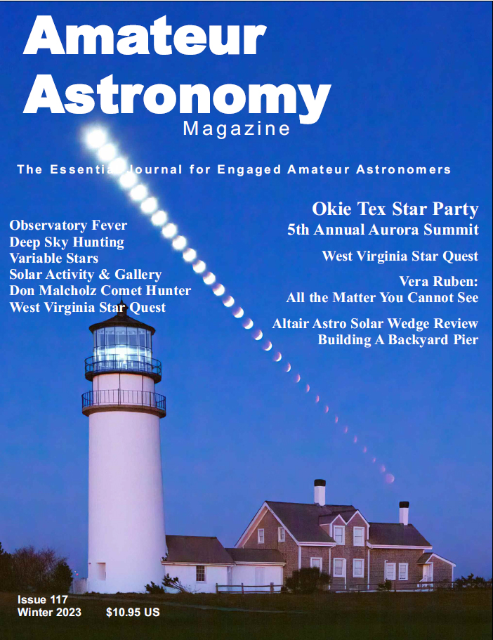Amateur Astronomy The Essential Journal For Practicing Amateur